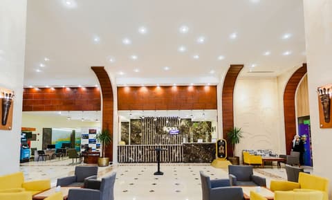 Royal Lagoons Resort & Aqua Park Families and Couples Only, Reception