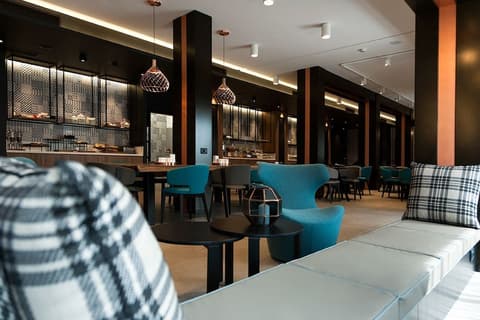 G Hotel Pescara, Lobby sitting area