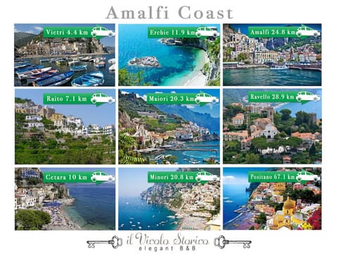 Elegant B&B Il Vicolo storico