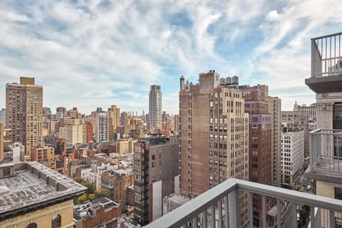 Hotel Park Ave NYC, View from room