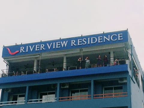 River View Residence, Front of property