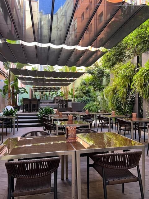 Hotel Barcelona Catedral, Terrace/patio