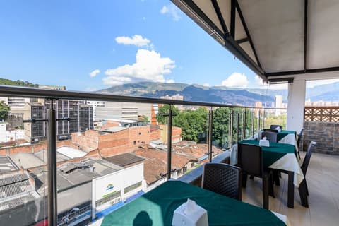 Hotel Med Estadio, Breakfast area