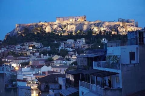 Athens Lodge by Athens Prime Hotels, Rooftop terrace