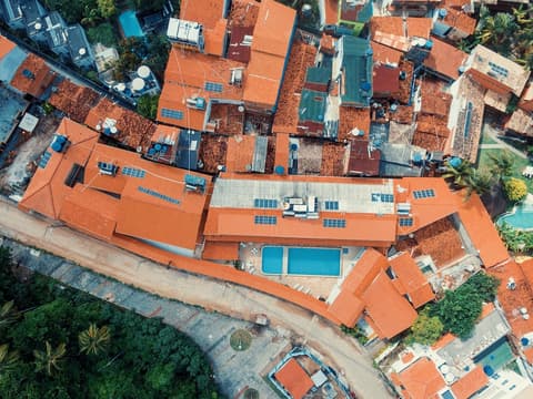 Hotel Morro da Saudade, Aerial view