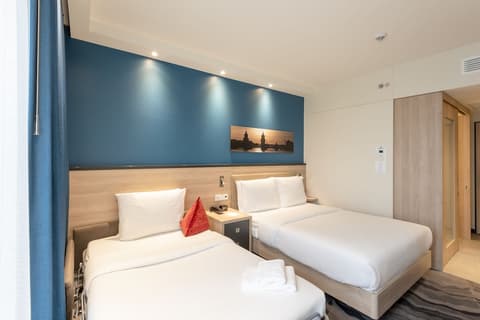 Hampton By Hilton Berlin City Centre Alexanderplatz, Room