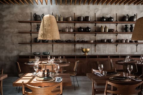 OKU Hotel Kos - Adults Only, Dining