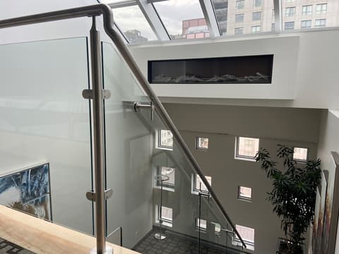 Le Mount Stephen, Living area