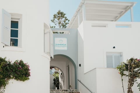 Sunrise Paros by Mr and Mrs White