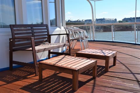 Grand Jules Boat Hotel Budapest, Terrace/patio