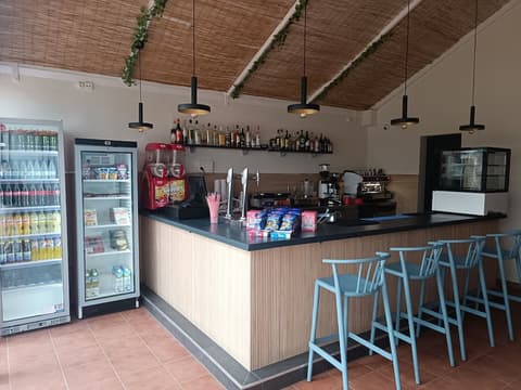 Pierre & Vacances Menorca Cala Blanes, Snack bar
