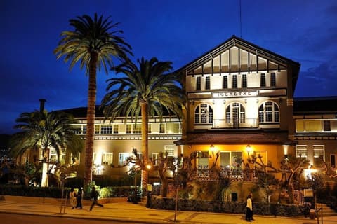 Hotel Igeretxe, Front of property