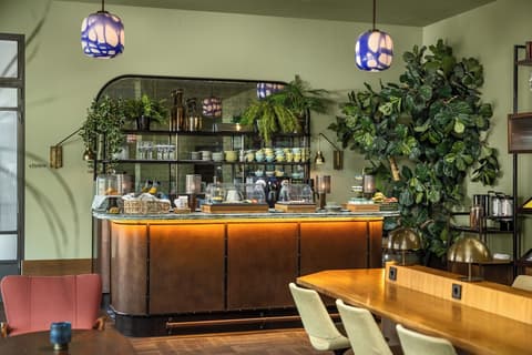 The July - Twenty Eight, Breakfast area