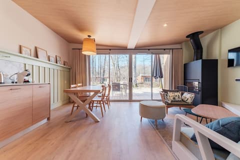 Center Parcs Villages Nature Paris, Living area