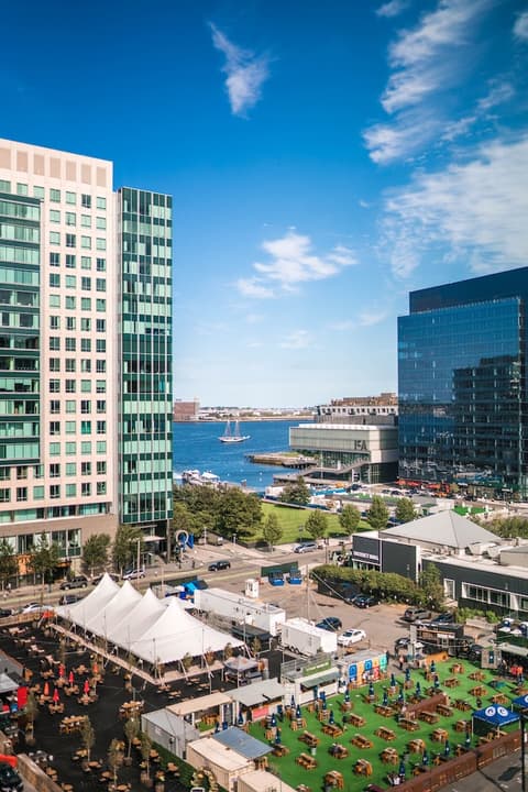 YOTEL Boston, View from room