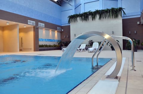 Victoria Hotel and SPA, Outdoor pool