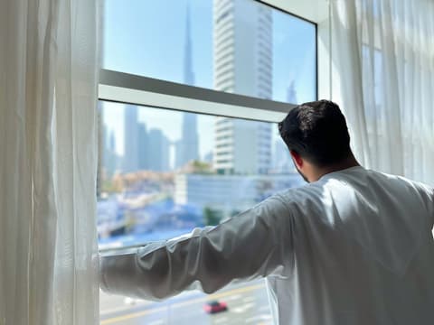 DoubleTree by Hilton Dubai - Business Bay, Room