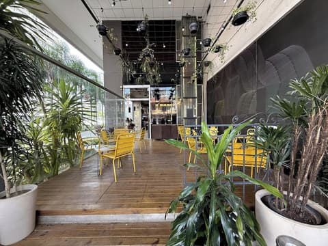 ibis Sao Paulo Ibirapuera, Terrace/patio