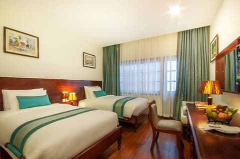 Lotus Blanc Hotel, Room