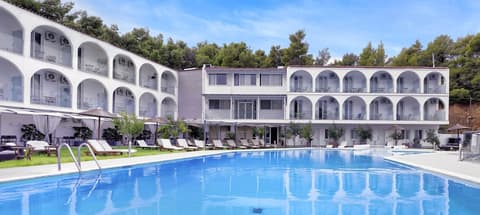 Hotel Punta, Terrace/patio