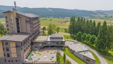 Linta Hotel Wellness & Spa, Front of property