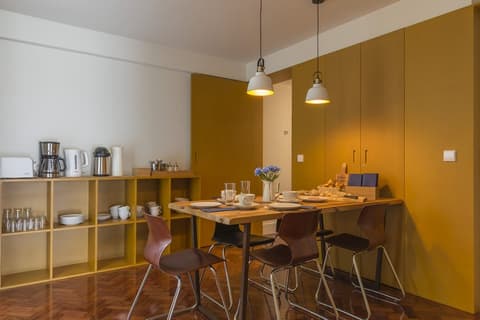 República Bed & Breakfast & Arts, Breakfast area