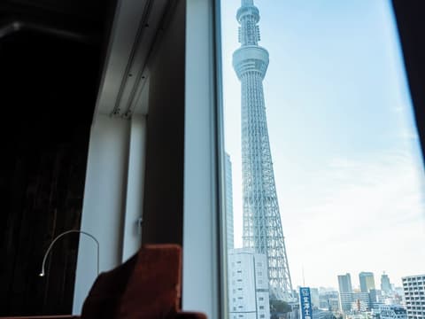 ONE＠Tokyo by insomnia, View from room