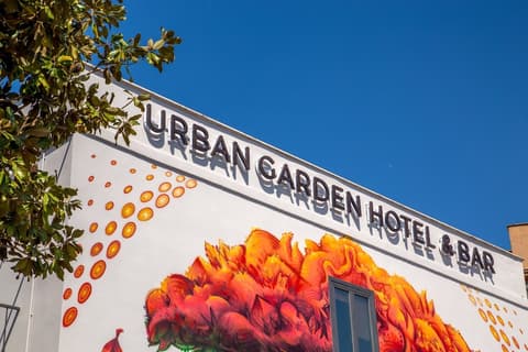 Urban Garden Hotel, Front of property