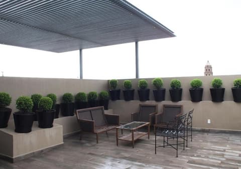 Gran Hotel Concordia San Luis Potosí, Balcony