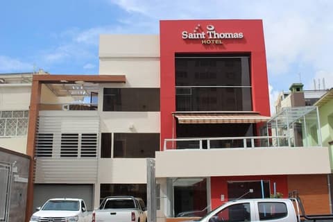 Saint Thomas, Exterior