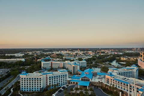Universal's Aventura Hotel, View from room