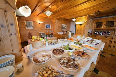 Hotel Posta, Breakfast area