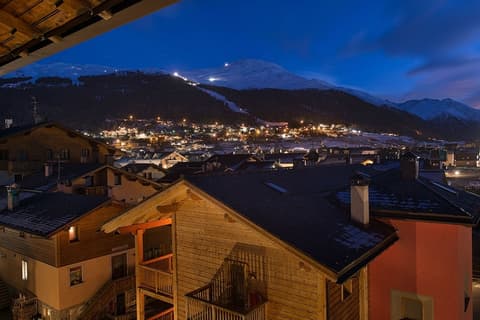 Hotel Posta, View from room