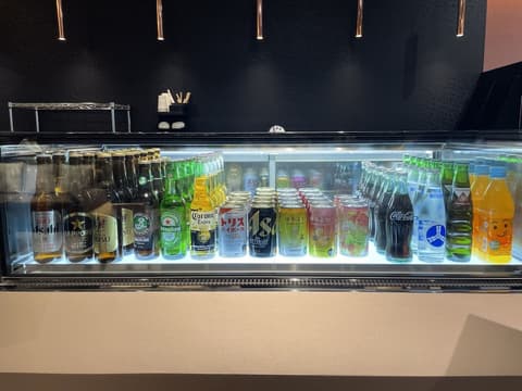 noku OSAKA, Lobby lounge