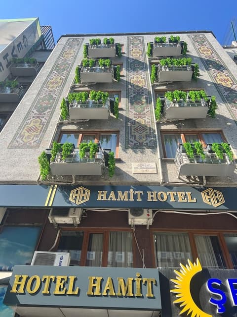 Hamit Hotel İstanbul - Special Category, Exterior