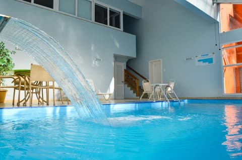 Hotel Renascença, Indoor pool
