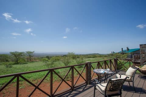 Ngorongoro Oldeani Mountain Lodge, View from room