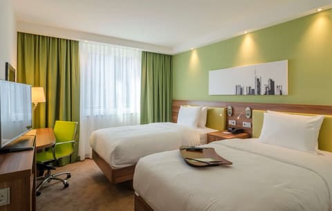 Hampton by Hilton Hamburg City Centre, Room