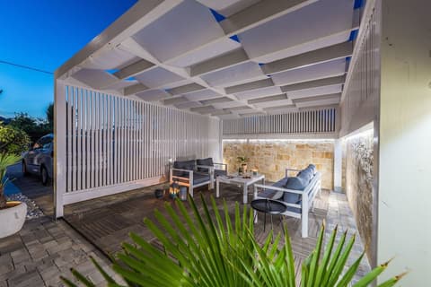 Apartments Villa Karla, Terrace/patio