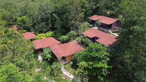 Winíka Alterra, Garden