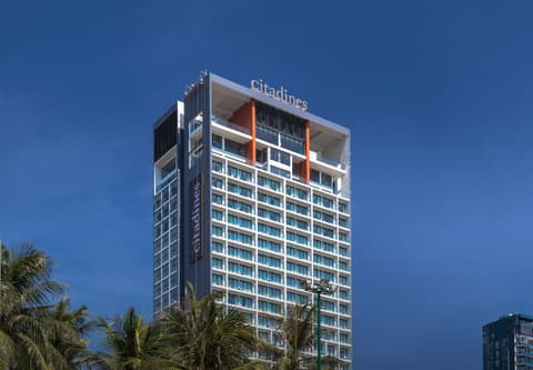 Citadines Bayfront Nha Trang, Front of property