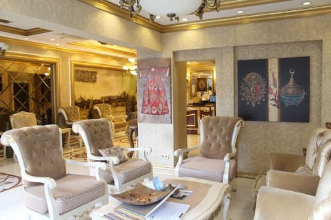 Marmara Deluxe Hotel, Lobby sitting area