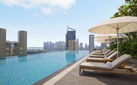 ANDAZ SINGAPORE, BY HYATT, Pool
