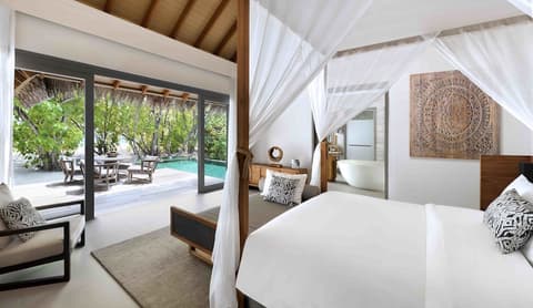 Vakkaru Maldives, Room