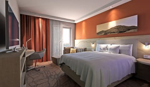 Hampton by Hilton Freiburg, Room