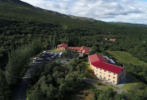 Hotel Hallormsstadur, Property grounds