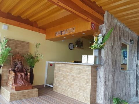 Ging-Ging Hotel & Resort, Reception