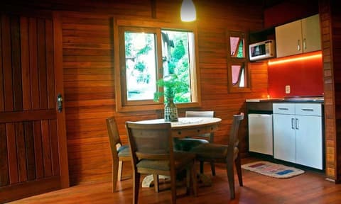 Chalets do Vale, Private kitchenette