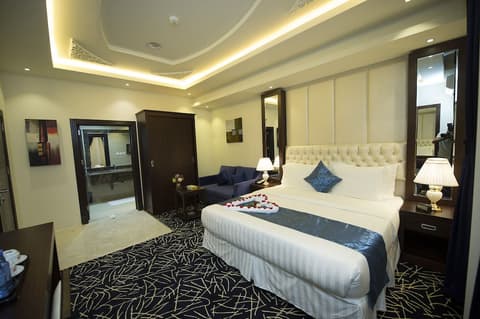 Rest Night Serviced Apartments  Wadi Al Dawasir رست نايت للشقق المخدومة - وادى الدواسر, Room
