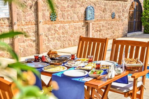 Cunda Rota Hotel, Breakfast meal